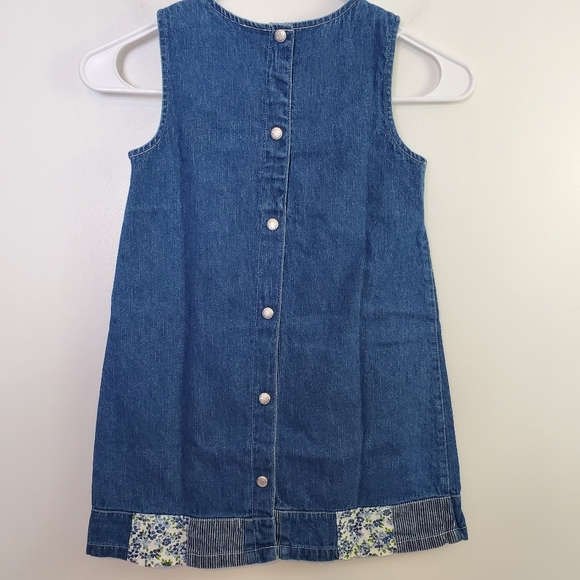 Oshkosh Jean Patchwork Jumper Dress - Picture 2 of 6